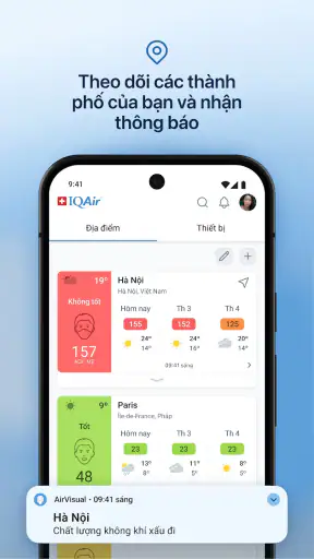IQAir AirVisual | Air Quality screenshot