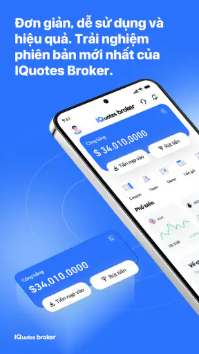 IQuotes-Đầu Tư và Giao Dịch screenshot
