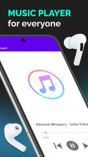 iSangeet Music Player MP3 screenshot