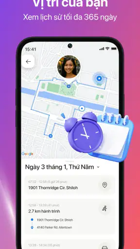 iSharing: app theo dõi vị trí screenshot