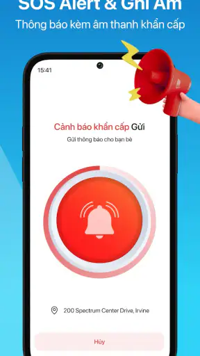 iSharing: app theo dõi vị trí screenshot