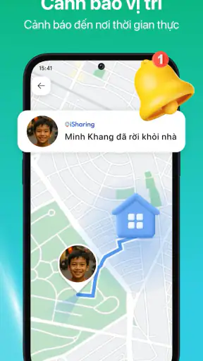 iSharing: app theo dõi vị trí screenshot