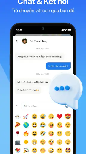 iSharing: app theo dõi vị trí screenshot
