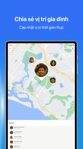 iSharing: app theo dõi vị trí screenshot