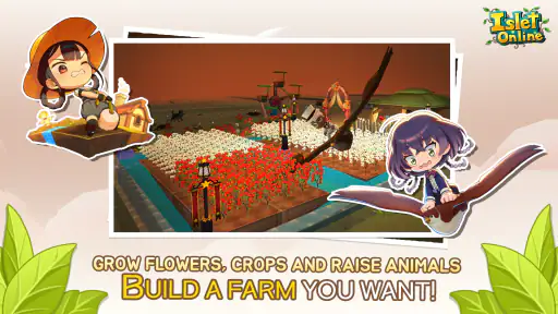 Islet Online : Craft screenshot