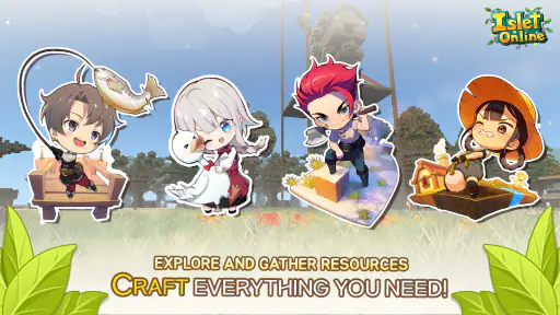 Islet Online : Craft screenshot
