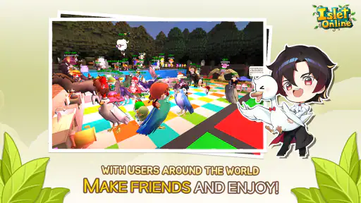 Islet Online : Craft screenshot