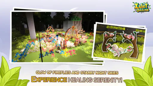 Islet Online : Craft screenshot