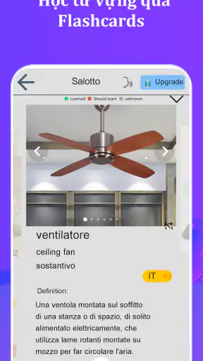 Italian 90000 words & pictures screenshot