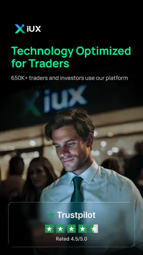 IUX: Multi Asset Trading screenshot