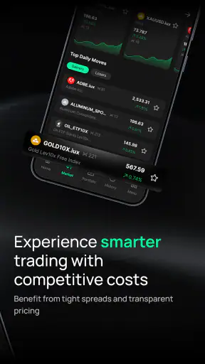 IUX: Multi Asset Trading screenshot