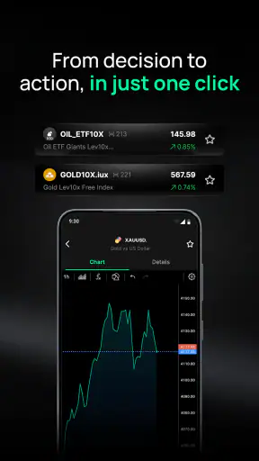 IUX: Multi Asset Trading screenshot