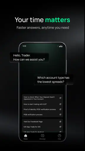 IUX: Multi Asset Trading screenshot