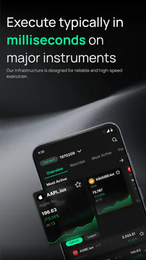 IUX: Multi Asset Trading screenshot