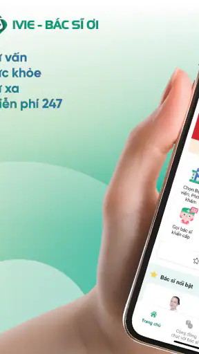 IVIE Bác sĩ ơi: Gọi Bác sĩ 247 screenshot