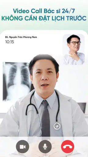 IVIE Bác sĩ ơi: Gọi Bác sĩ 247 screenshot