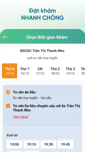 IVIE Bác sĩ ơi: Gọi Bác sĩ 247 screenshot