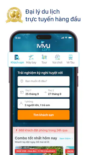 iVIVU.com - kỳ nghỉ tuyệt vời screenshot