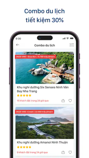 iVIVU.com - kỳ nghỉ tuyệt vời screenshot