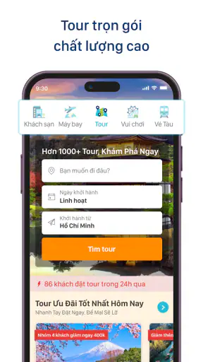 iVIVU.com - kỳ nghỉ tuyệt vời screenshot