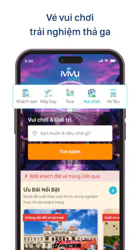 iVIVU.com - kỳ nghỉ tuyệt vời screenshot
