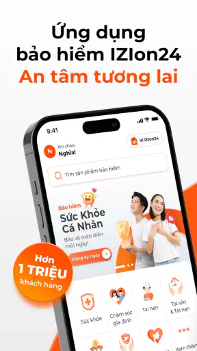 IZIon24: Bảo hiểm bỏ túi screenshot