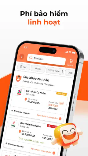 IZIon24: Bảo hiểm bỏ túi screenshot