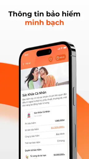 IZIon24: Bảo hiểm bỏ túi screenshot