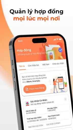 IZIon24: Bảo hiểm bỏ túi screenshot