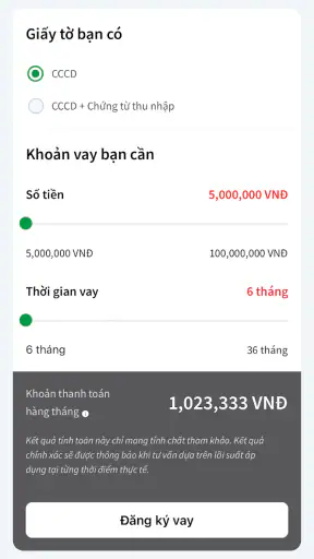 JACCS Vietnam screenshot