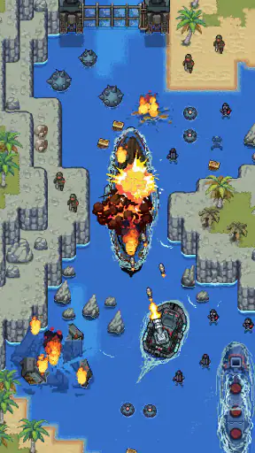 Jackal Jeep - Game tuổi thơ screenshot