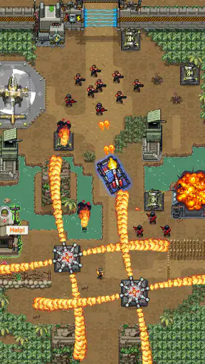 Jackal Jeep - Game tuổi thơ screenshot