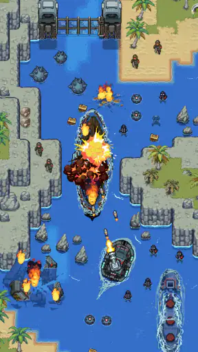 Jackal Jeep - Game tuổi thơ screenshot
