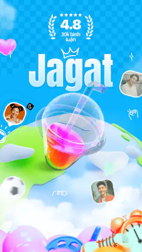 Jagat - Tìm gia đình và Bạn bè screenshot