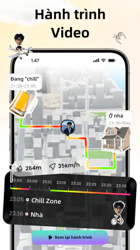 Jagat - Tìm gia đình và Bạn bè screenshot