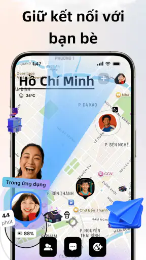 Jagat - Tìm gia đình và Bạn bè screenshot