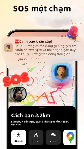 Jagat - Tìm gia đình và Bạn bè screenshot