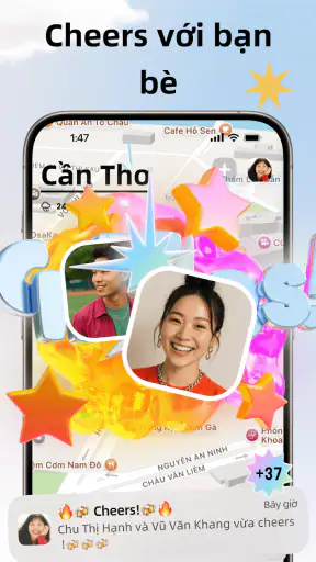 Jagat - Tìm gia đình và Bạn bè screenshot