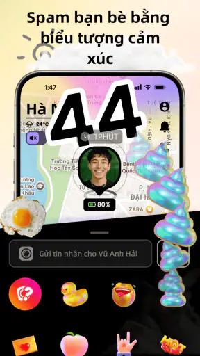 Jagat - Tìm gia đình và Bạn bè screenshot