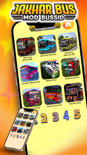 Jakhar Bus Mod Bussid screenshot