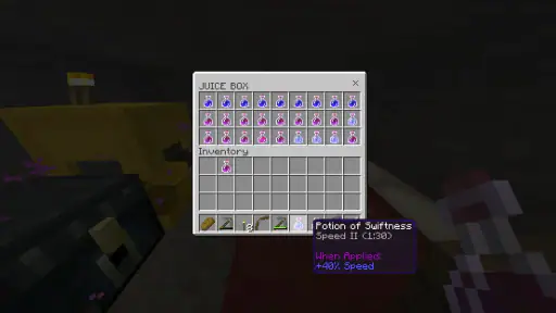 Java Edition UI Minecraft Mod screenshot