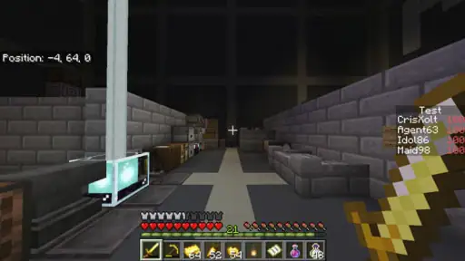 Java Edition UI Minecraft Mod screenshot