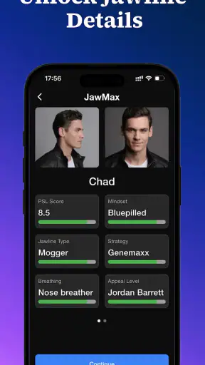 JawMax - Jawline Exercises screenshot