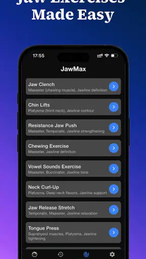 JawMax - Jawline Exercises screenshot