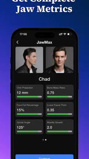 JawMax - Jawline Exercises screenshot
