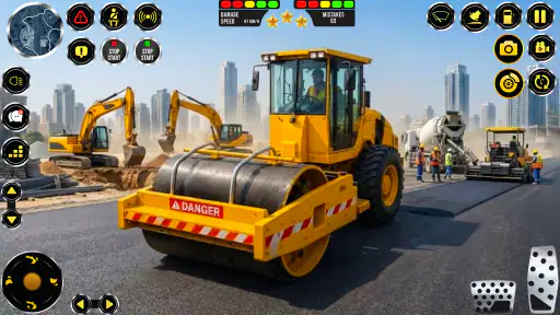 JCB Construction Games 2023 screenshot