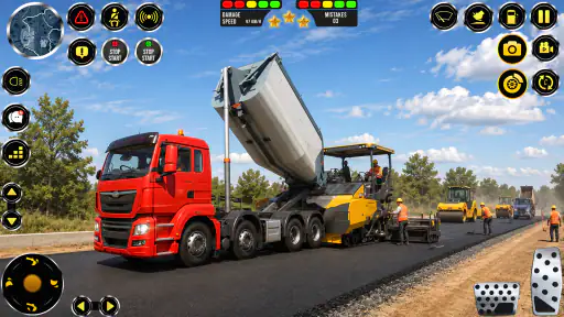JCB Construction Games 2023 screenshot