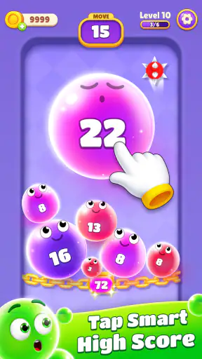 Jelly Drop: Puff Up Puzzle screenshot