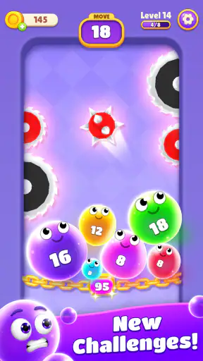 Jelly Drop: Puff Up Puzzle screenshot