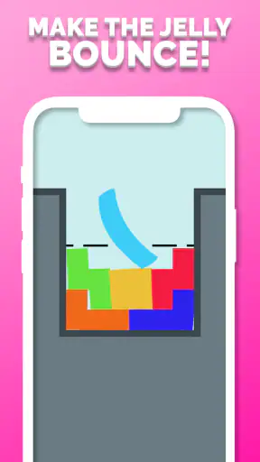 Jelly Fill: Physics Brain Test screenshot